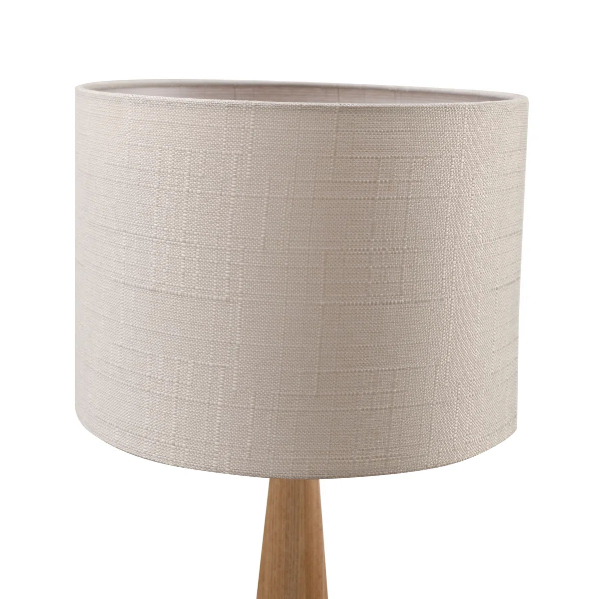 Manveen 20" Natural Solid Wood Table Lamp (Set of 2) thumbnail 4